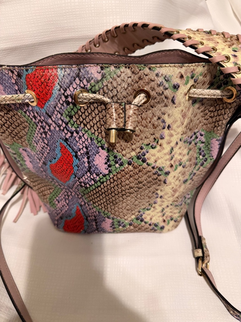 Multi Color Victoria Secret Purse